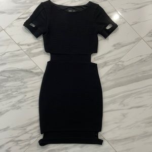 ASOS Women’s Black Sexy Mini Dress Size 4